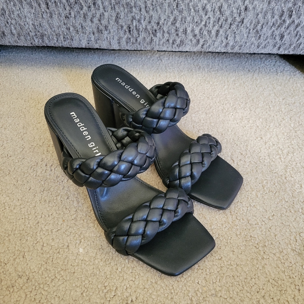 Brand New Madden Girl Dress Sandals